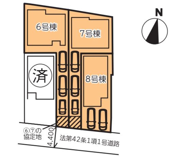 大阪府堺市西区北条町１丁新築一戸建ての不動産情報です。