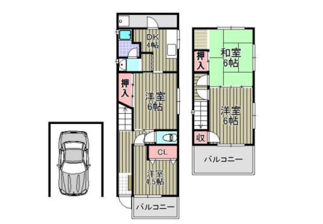 大阪府堺市中区深井中町中古一戸建ての不動産情報です。