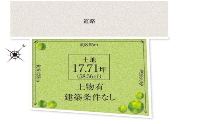 大阪府高石市西取石１丁目売地の不動産情報です。
