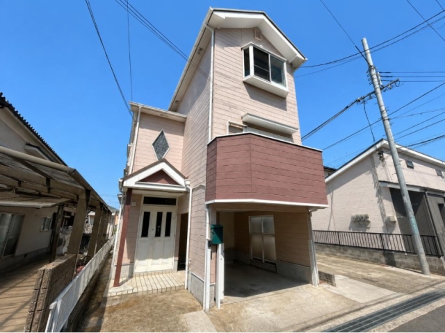 大阪府泉佐野市葵町３丁目中古一戸建ての不動…
