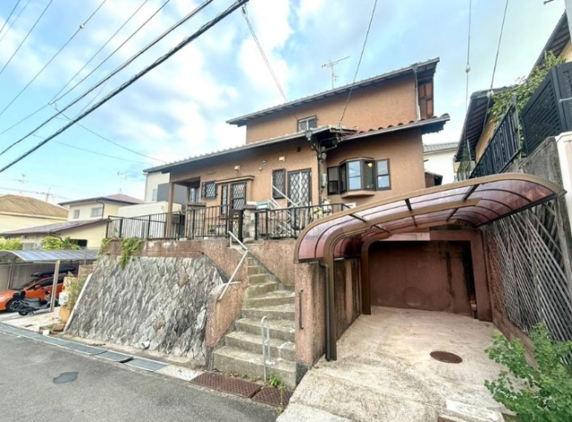 大阪府大阪狭山市大野台５丁目中古一戸建ての不…
