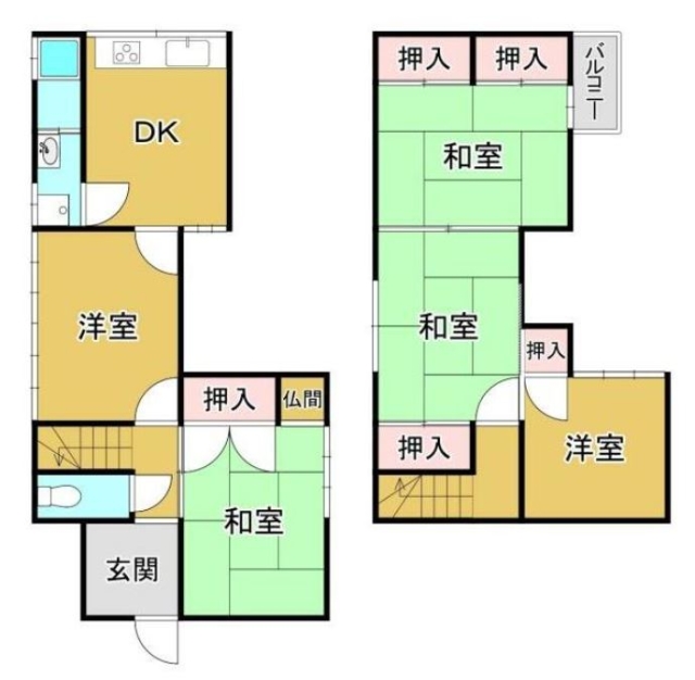 大阪府和泉市王子町中古一戸建ての不動産情報で…