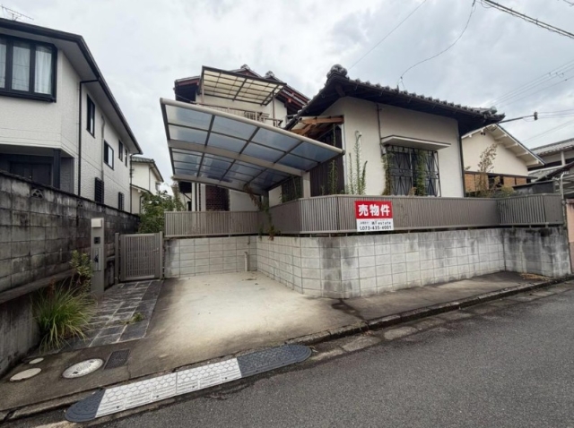 大阪府岸和田市山直中町中古一戸建ての不動産情…
