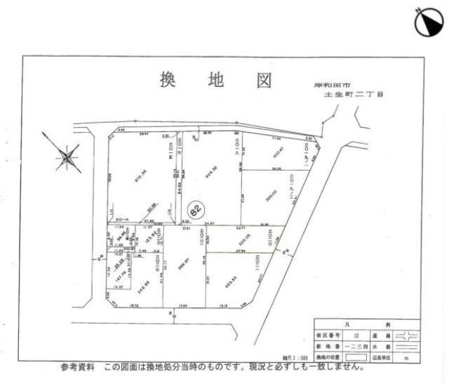 大阪府岸和田市土生町２丁目売地の不動産情報です。